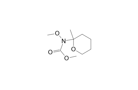 Carbamic acid, (tetrahydro-2-methoxy-2-methyl-2H-pyran-3-yl)-, methyl ester, cis-
