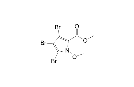 Methyl 3,4,5-tribromo-1-methoxypyrrole-2-carboxylate