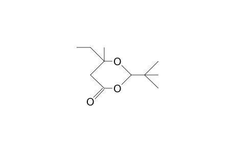 2(R)-tert-Butyl-6(R)-ethyl-6(R)-methyl-1,3-dioxan-4-one