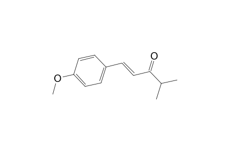 1-Penten-3-one, 1-(4-methoxyphenyl)-4-methyl-