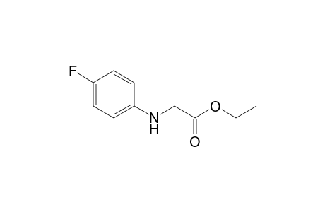 Glycine, N-(4-fluorophenyl)-, ethyl ester