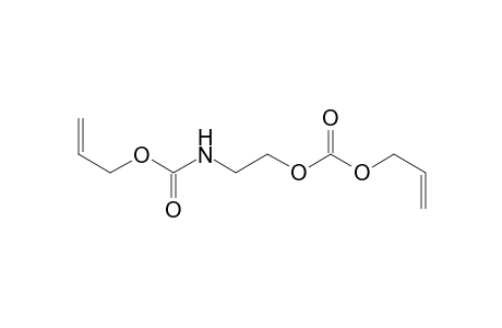 1-Allyloxycarbonylamino-2-allyloxycarbonyloxy-ethane