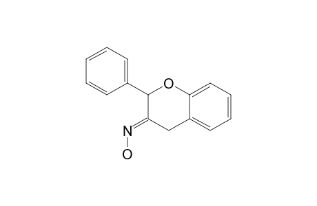 (NE)-N-(2-phenylchroman-3-ylidene)hydroxylamine
