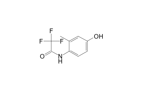 Acetamide, 2,2,2-trifluoro-N-(4-hydroxy-2-methylphenyl)-