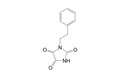 1-Phenethylimidazolidine-2,4,5-trione