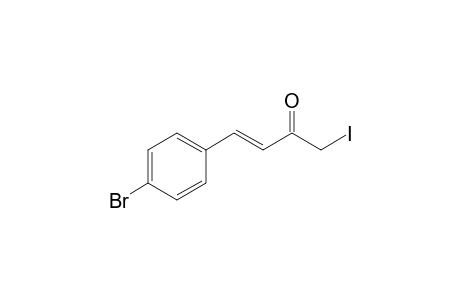 (E)-1-Iodo-4-(4-bromophenyl)but-3-en-2-one