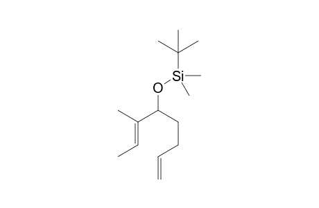 (6E)-6-Methyl-5-tert-butyldimethylsiloxy-1,6-octadiene
