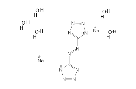 SODIUM-AZOTETRAZOLATE-PENTAHYDRATE