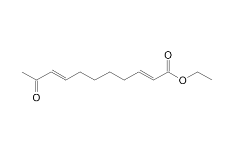 (2E,8E)-10-Oxo-undeca-2,8-dienoic acid ethyl ester