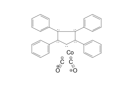 Cobalt, dicarbonyl-(tetraphenylcyclopentadienyl)-