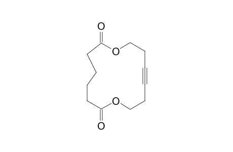 1,8-dioxacyclotetradec-11-yne-2,7-dione