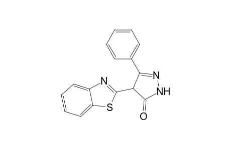 4-(1,3-Benzothiazol-2-yl)-5-phenyl-2,4-dihydro-3Hpyrazol-3-one