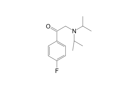 2-Diisopropylamino-4'-fluoroacetophenone