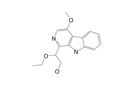 6-METHOXY-3-(2-HYDROXYL-1-ETHOXYLETHYL)-BETA-CARBOLINE