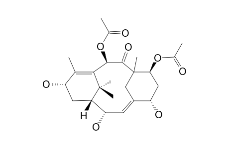 7-BETA,10-BETA-DIACETOXY-2-ALPHA,5-ALPHA,12-ALPHA-TRIHYDROXY-2-(3->20)-ABEO-TAXA-4-(20),11-DIEN-9-ONE