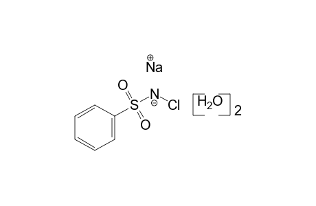 N-chlorobenzenesulfonamide, sodium salt, dihydrate