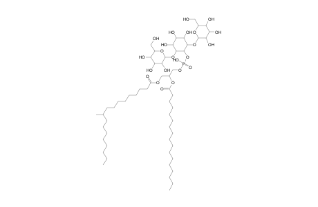 Ac2PIM2 17:0_18:0(methyl)