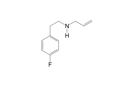 N-Allyl-4-fluorophenethylamine