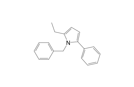 1-Benzyl-2-ethyl-5-phenyl-1H-pyrrole