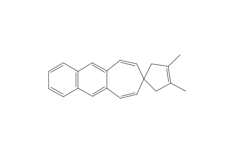 3',4'-Dimethylspiro[8H-cyclohepta[b]naphthaline-8,1'-3-cyclopentene]