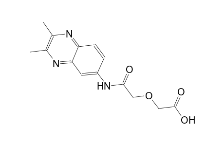 acetic acid, [2-[(2,3-dimethyl-6-quinoxalinyl)amino]-2-oxoethoxy]-