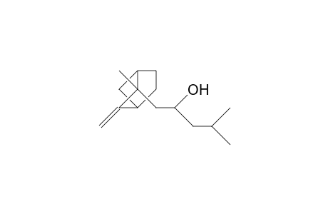 4-Methyl-1-(2-methyl-3-methylenbicyclo-U2.2.1E-hept-2-yl)-2-pentanol