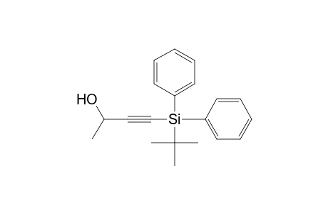 4-[tert-butyl(diphenyl)silyl]-3-butyn-2-ol