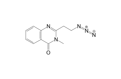 3-Methyl-2-(2-azidoethyl)-3H-quinazolin-4-one