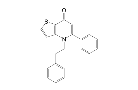 4-Phenethyl-5-phenylthieno[3,2-b]pyridin-7(4H)-one