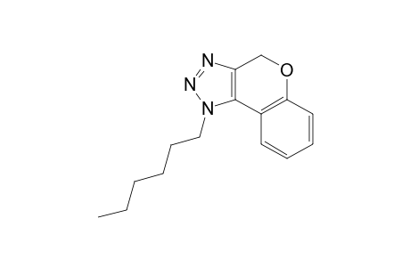 1-n-Hexyl-1,4-dihydrochromeno[4,3-d][1,2,3]triazole