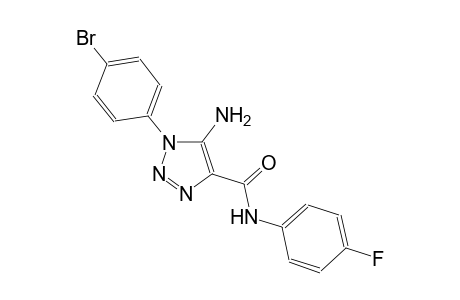 1H-1,2,3-triazole-4-carboxamide, 5-amino-1-(4-bromophenyl)-N-(4-fluorophenyl)-