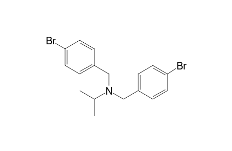 N,N-Bis(4-bromobenzyl)isopropanamine