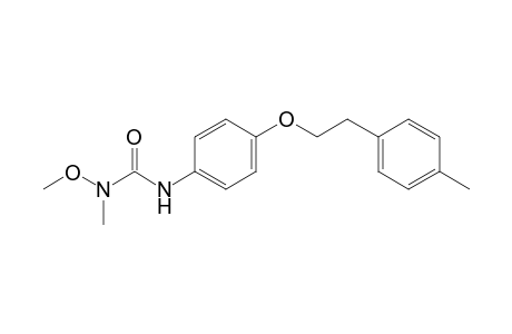 Urea, N-methoxy-N-methyl-N'-[4-[2-(4-methylphenyl)ethoxy]phenyl]-