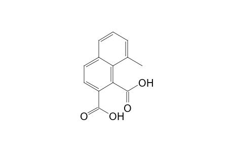 8-Methylnaphthalene-1,2-dicarboxylic acid