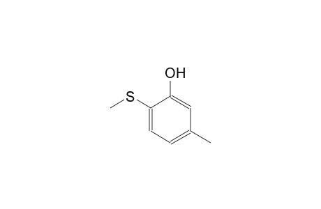 phenol, 5-methyl-2-(methylthio)-