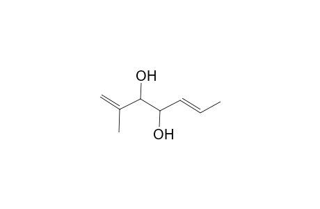 1,5-Heptadiene-3,4-diol, 2-methyl-