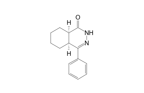 (4aS,8aR)-4-Phenyl-4a,5,6,7,8,8a-hexahydro-2H-phthalazin-1-one