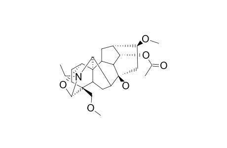 NEVADENINE-MONOACETATE