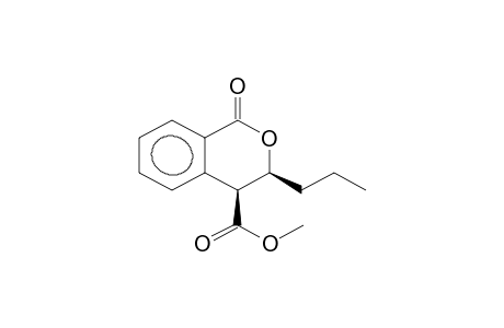 CIS-3-PROPYL-4-CARBMETHOXY-1-ISOCHROMANONE
