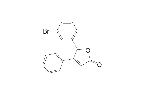 5-(3-bromophenyl)-4-phenylfuran-2(5H)-one