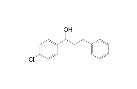 1-(4-Chlorophenyl)-3-phenylpropan-1-ol