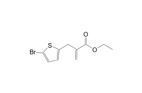 2-[(5-bromo-2-thienyl)methyl]acrylic acid ethyl ester