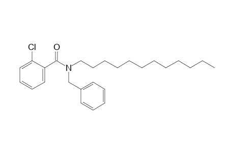 Benzamide, 2-chloro-N-benzyl-N-dodecyl-