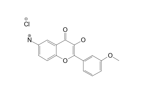 6-AMINO-3'-METHOXY-3-FLAVONOL-HYDROCHLORIDE
