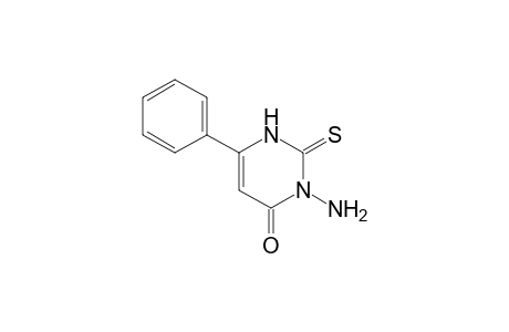 3-Amino-6-phenyl-2-sulfanylidene-1H-pyrimidin-4-one