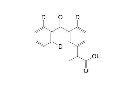 Ketoprofen-2',4,6'-d4