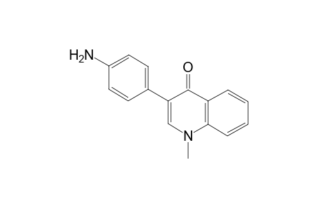 3-(4-Aminophenyl)-1-methylquinolin-4(1H)-one