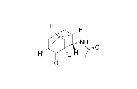 Acetamide, N-(4-oxotricyclo[3.3.1.1(3,7)]dec-2-yl)-, (1.alpha.,2.beta.,3.beta.,5.alpha.,7.beta.)-