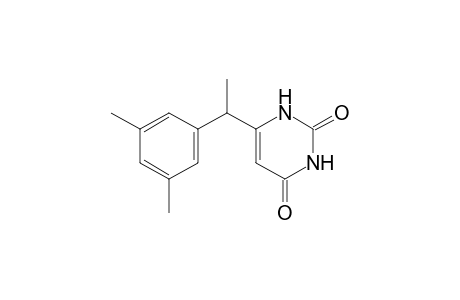 6-[1-(3,5-Dimethylphenyl)ethyl]pyrimidine-2,4(1H,3H)-dione