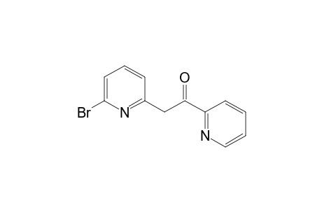 2-(6-bromanylpyridin-2-yl)-1-pyridin-2-yl-ethanone